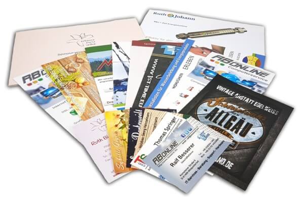 Flyer, Broschüren, Visitenkarten, Banner und Rollups bei RBONLINE Computerservice Ralf Besserer in Wildpoldsried im Allgäu Flyer, Broschüren, Visitenkarten, Banner und Rollups bei RBONLINE Computerservice Ralf Besserer in Wildpoldsried im Allgäu